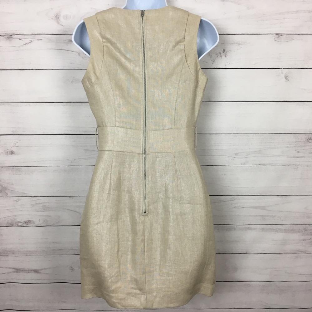 TART Penny Beige Dress XS - Picture 2 of 4